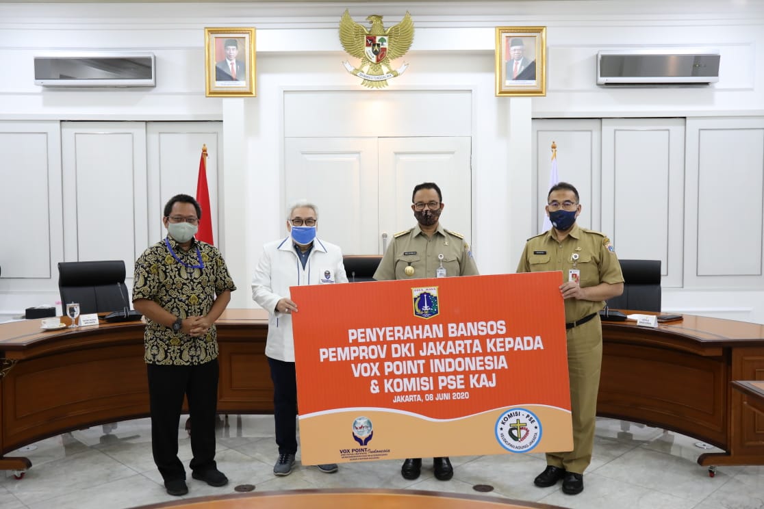 Anies Pastikan Tak Ada Lagi Ketimpangan