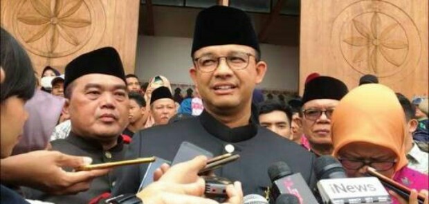 Anies Diminta Cabut SK Gubernur Tentang Dewan Pengawas UP Perparkiran
