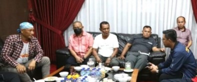 20 Hari Syuting di Desa Palembapang, Kru Jejak Si Gundul Pamit dengan Bupati Lampung Selatan