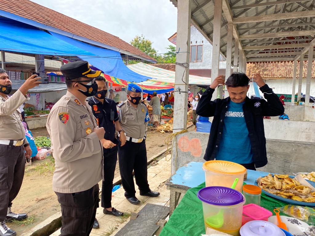 Kapolres Way Kanan Pimpin Operasi Yustisia