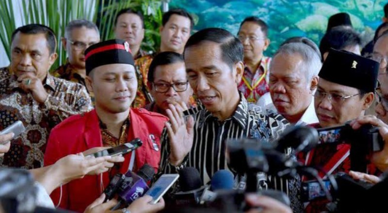 Jokowi Ngaku Tak Paksa Prabowo Kembalikan Lahan di Kaltim dan Aceh