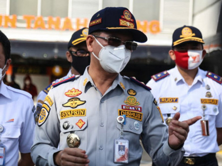 Sistem Ganjil Genap Belum Diberlakukan