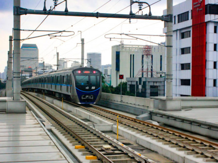 Headway MRT Jadi 10 Menit