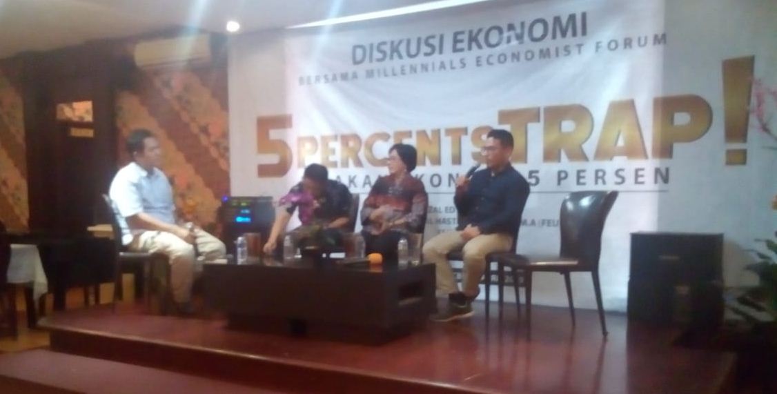 Pemerintah Bangun Infrastruktur Tapi Perekonomian Rakyat Mandeg