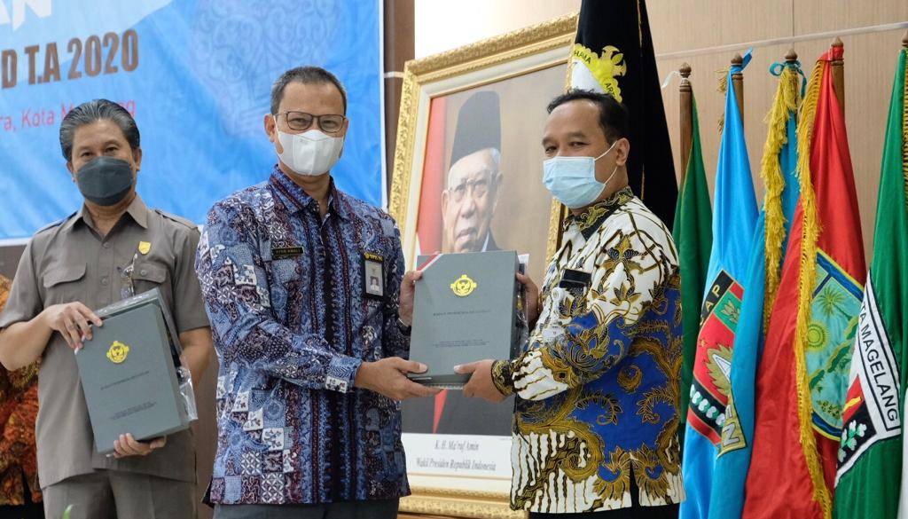 Raih Opini WTP, Kota Magelang Dapat Bonus DID Rp63,69 Miliar