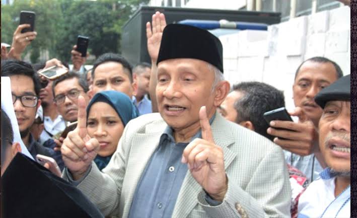 Terungkap ! Prabowo Sudah Surati Amien Rais Sebelum Pertemuan Dengan Jokowi