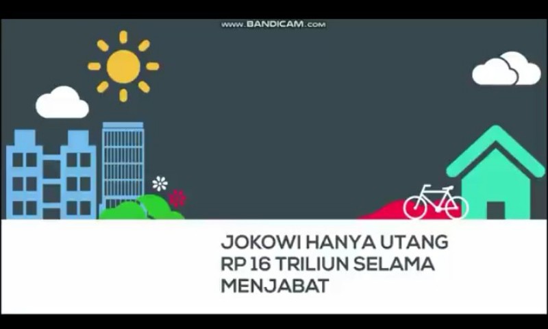Pendukung Jokowi Diduga Sebar Hoaks Tentang Utang Pemerintah