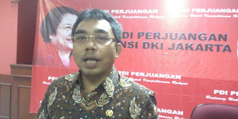Diisukan Bakal Duduki Kursi Ketua DPRD DKI, Gembong : Kita Serahkan ke DPP