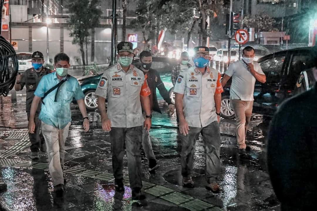 Satpol PP Apresiasi Restoran Inovatif Cegah Covid-19