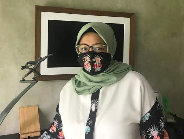 Bantu Cegah Penyebaran Covid-19, Istri Anies Bagikan Hampir 16 Juta Masker