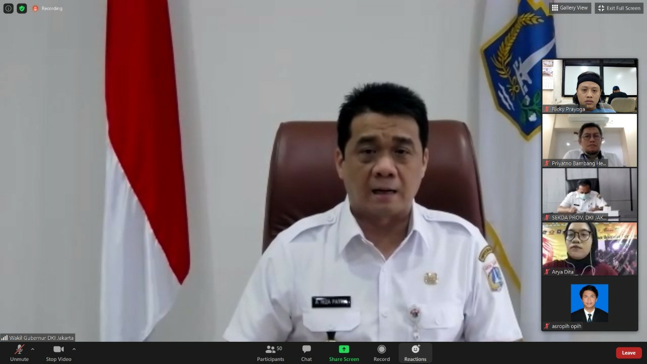 Wagub Soroti Penularan Covid-19 Di Pasar