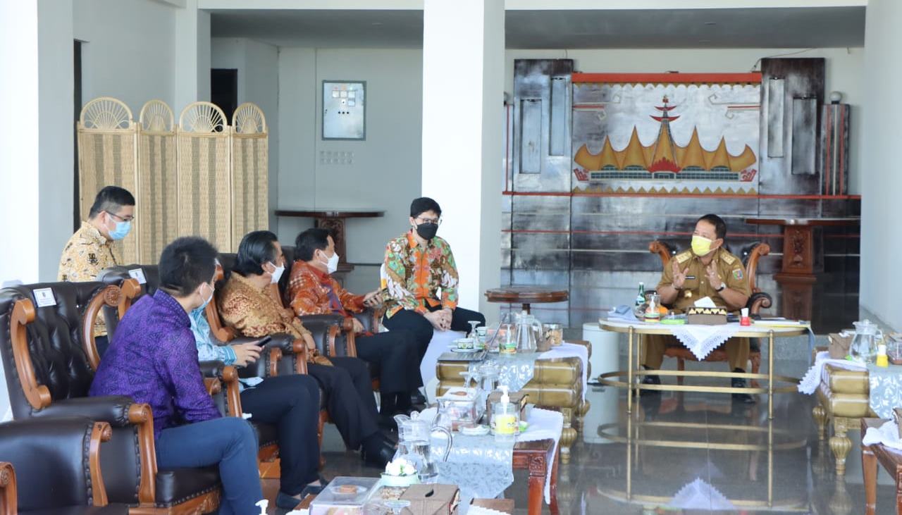 Terima Audiensi Investor Cina, Gubernur Arinal Buka Peluang Kerjasama Investasi