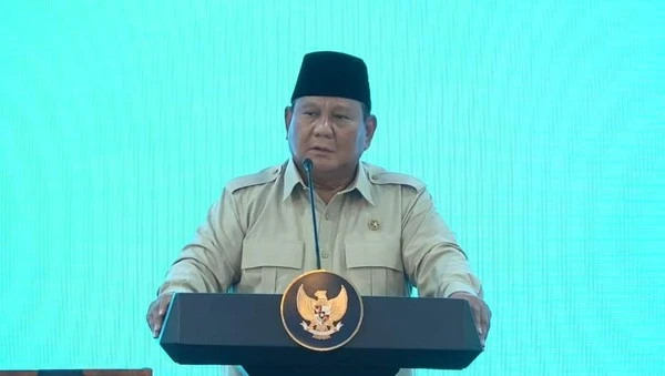 Prabowo Puji Kapolri Karena Dianggap Mampu Analisa Tugas Pokok Kepolisian dengan Baik