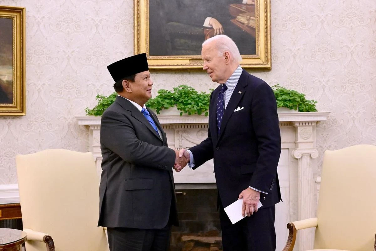 Joe Biden Juga Dukung Program Makan Bergizi Gratis Prabowo