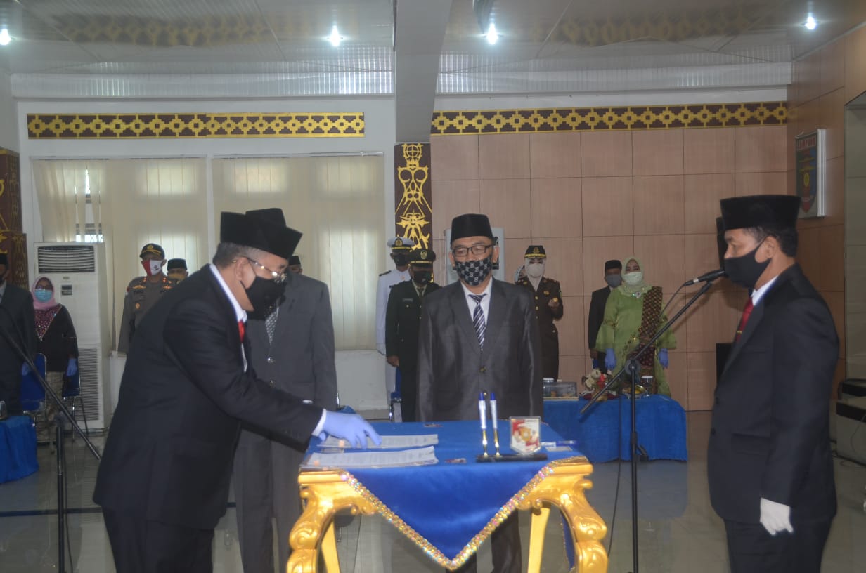 Budi Utomo Jalankan Amanah dengan Penuh Tanggungjawab