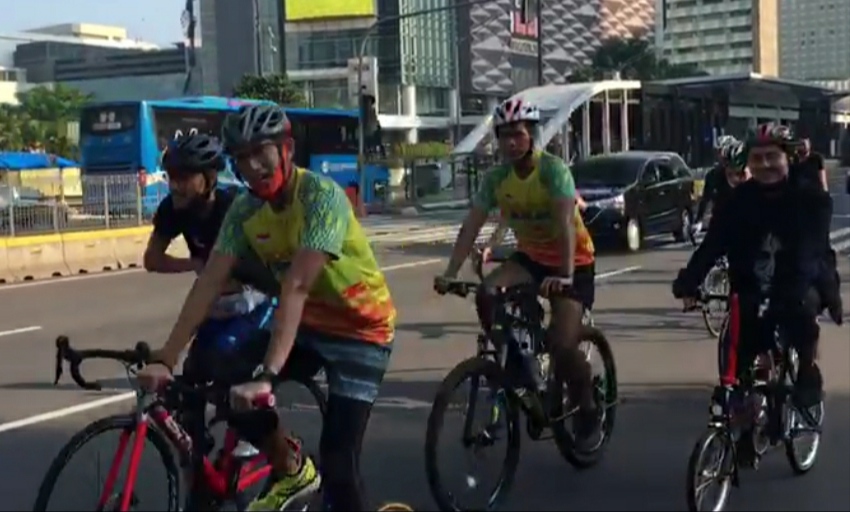 Tokoh Jakarta Ini Akan Ajak Jokowi Gowes Untuk Lawan Covid-19