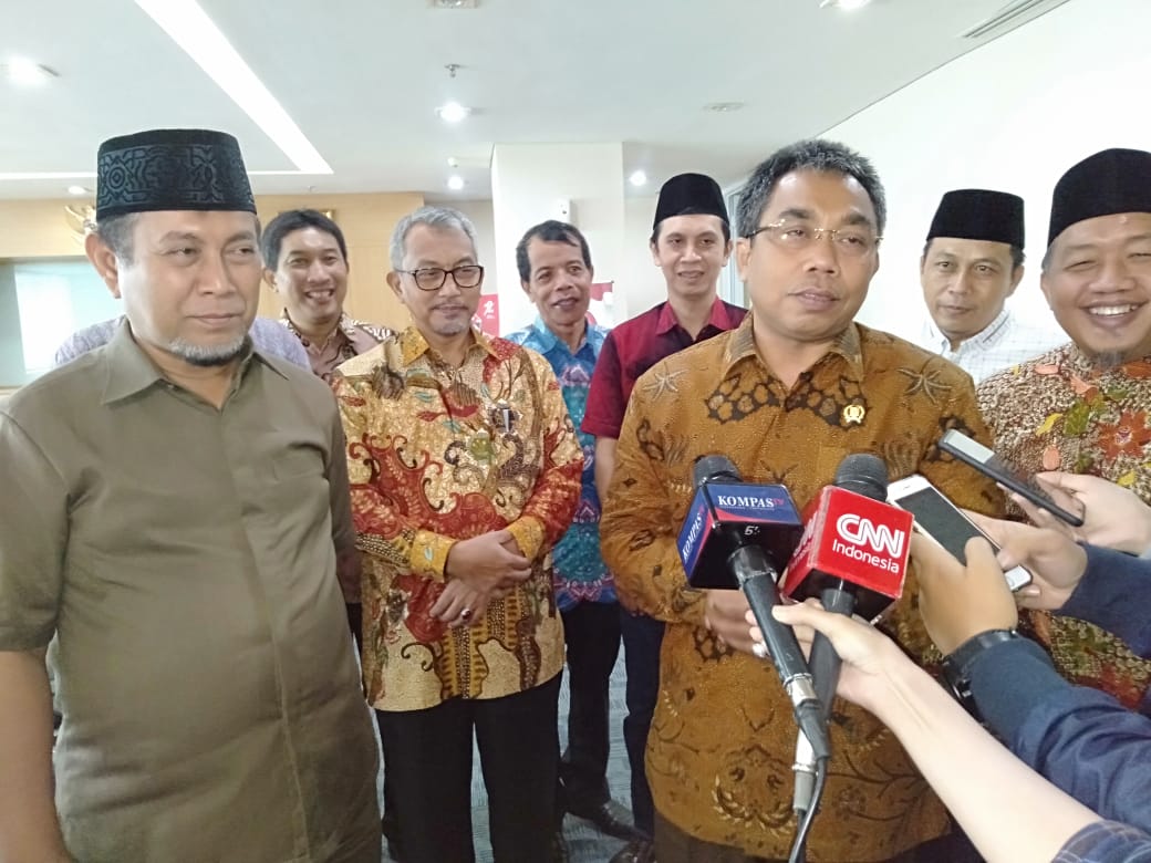 Hanya Dihadiri Perwakilan Fraksi, Silaturahim Cawagub PKS Kurang Sambutan