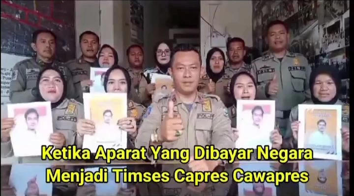 Viral Video Anggota Satpol PP Garut Dukung Gibran, Begini Penjelasan Pimpinannya