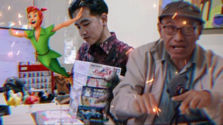 Gibran Mengidap Sindrom Peter Pan?