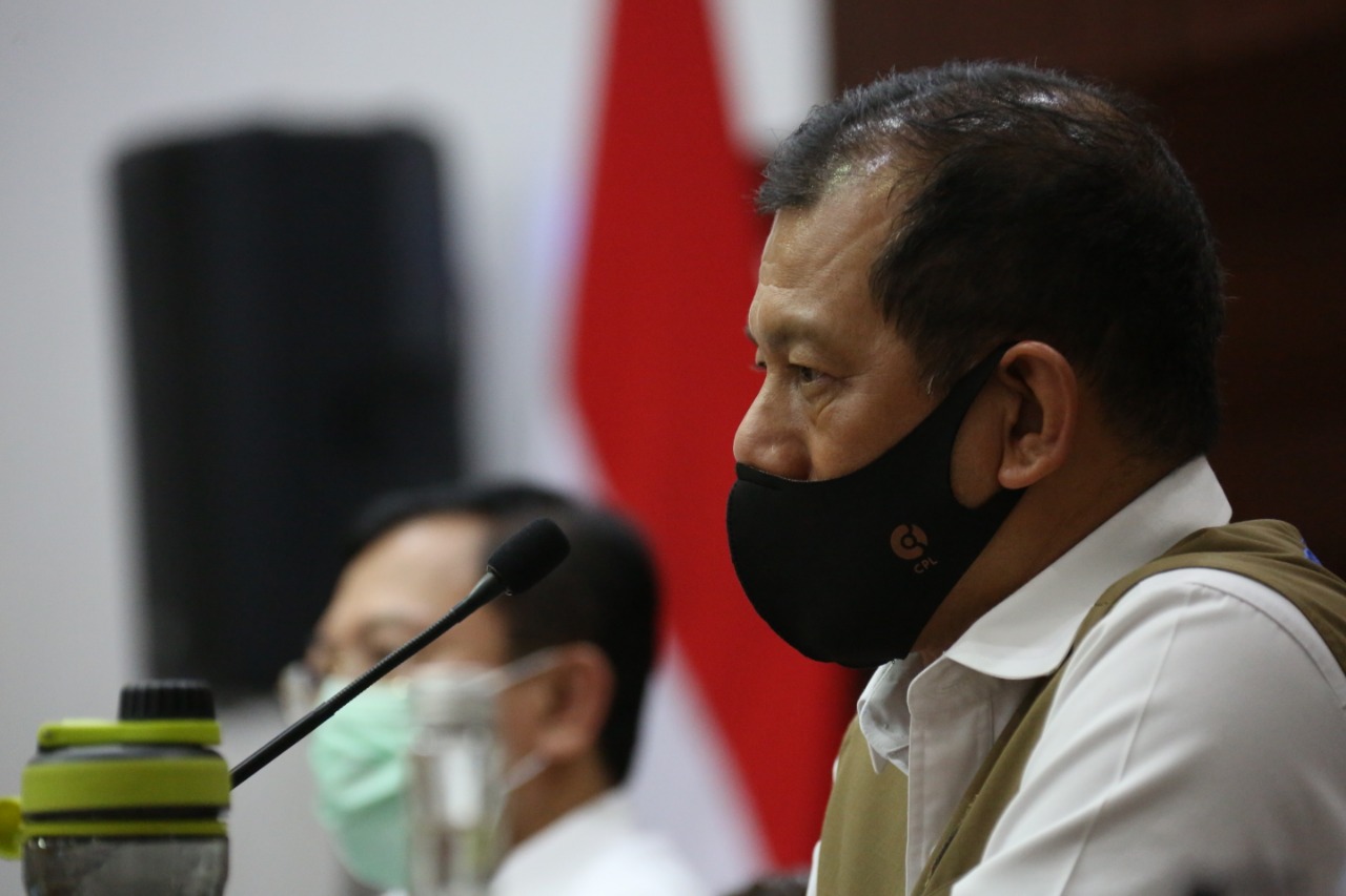 Doni Monardo Soroti Tingginya Kasus Covid-19 Di Jatim