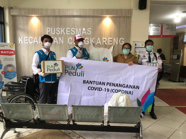 Selain Bantu Tangani Covid-19 Hingga 24 Miliar, PLN Juga Sterilkan Kantornya
