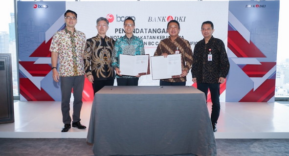 Akselerasi Usaha Pembayaran Digital, Bank DKI Gandeng BC Card Asia Pacific