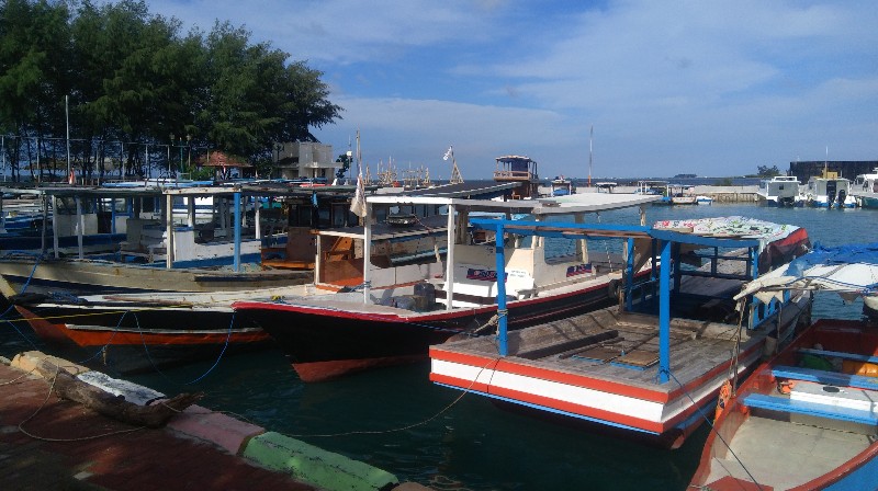 741 Kapal Tradisional Dapat PAS Kecil dari KSOP Kepulauan Seribu