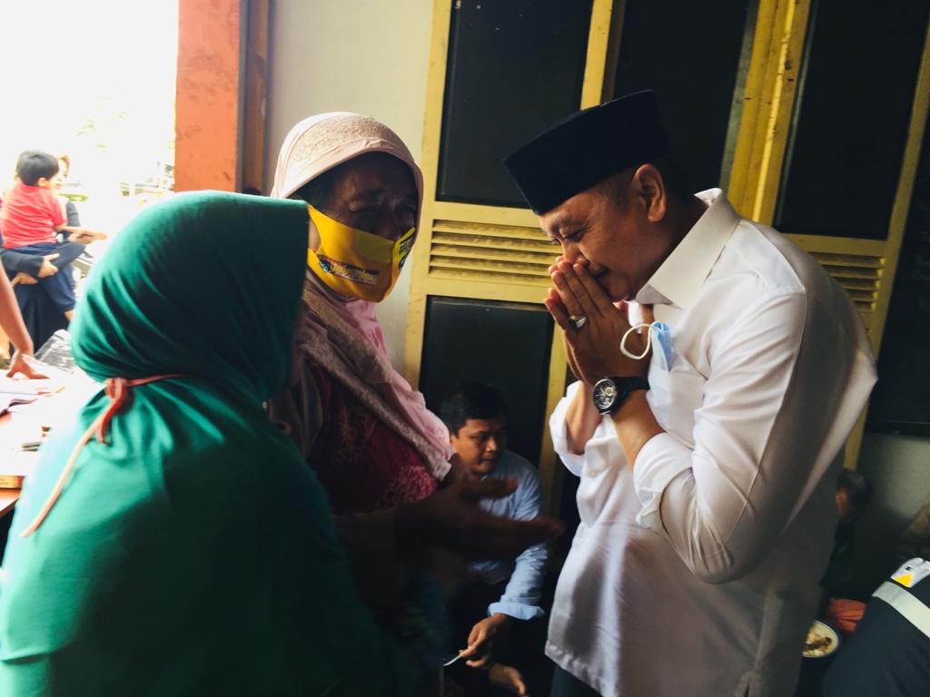 Tulus..Kaum Sepuh Support Iwan-Iip Moril Dan Materil
