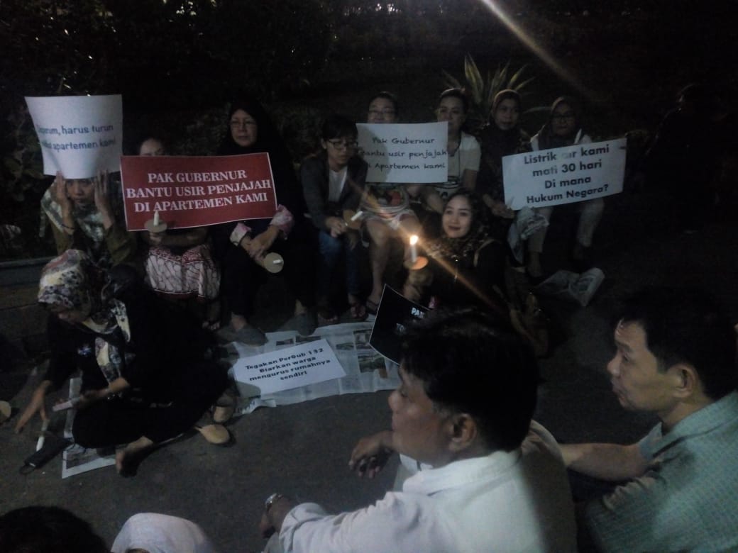 Konflik Pengelolaan Meruncing, Kantor PPPSRS AMPR Kemayoran Dirusak