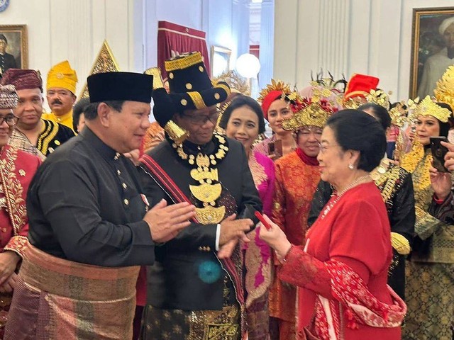 Di Tengah Isu 2 Poros pada Pilpres 2024, Prabowo dan Megawati Dikabarkan Akan Bertemu