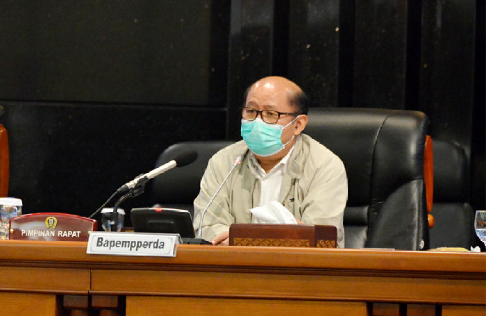 Pandangan DPRD Terhadap Usulan Perubahan Status Dharma Jaya Menjadi Perumda      