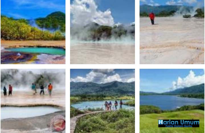 Indahnya Wisata Alam Di Suoh Lampung Barat