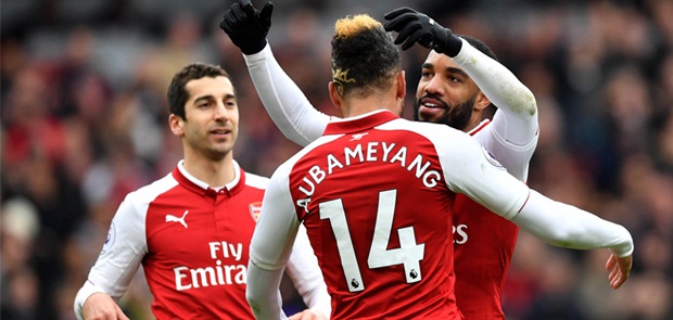 Aubameyang Catat Rekor Gol Terbaru Bagi Arsenal