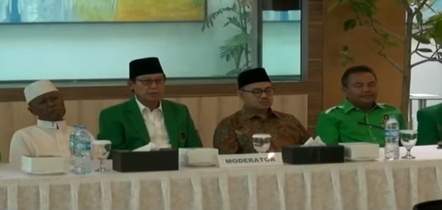 Bawa Program Pro Umat Islam, PPP Versi Djan Faridz Deklarasikan Sudirman Said Maju Pilkada Jateng