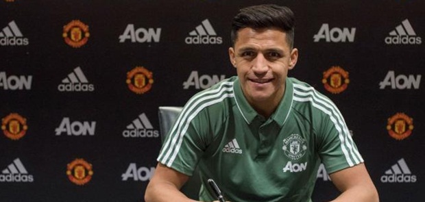 Resmi Berkostum United, Sanchez Cetak Rekor Pemain Bergaji Termahal di Liga Primer
