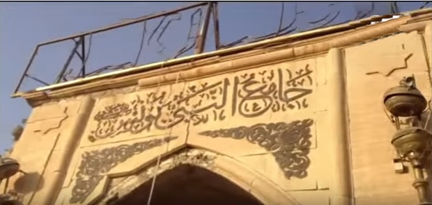 Perbuatan ISIS Menguak Istana Kuno di Bawah Makam Nabi Yunus