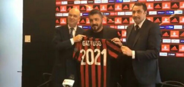 Milan Perpanjang Kontrak Gattuso Hingga 2021
