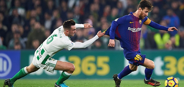 Barcelona Hancurkan Real Betis 5-0