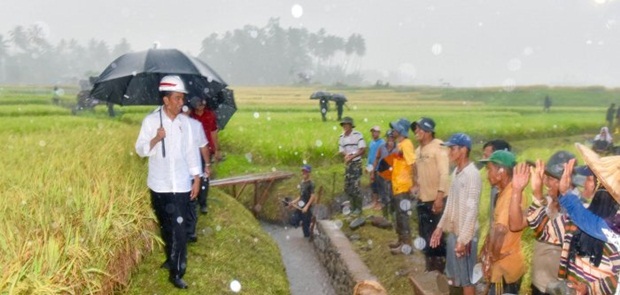 Pembangunan Infrastruktur SDA Jokowi Belum Mampu Tandingi Prestasi SBY
