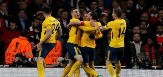 Gol Telat Griezmann Selamatkan Atletico Madrid