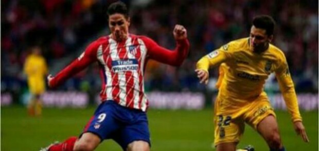 Atletico Madrid Sukses Jaga Jarak dengan Barcelona