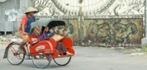 FKDM Sarankan Pengoperasian Becak di Jakarta Dikoordinir Paguyuban