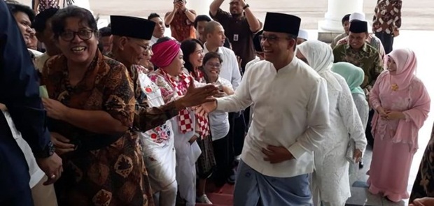 Soraki Anies-Sandi di Istana Bogor, Pendukung Jokowi Dituding Ngidap Kerusakan Mental