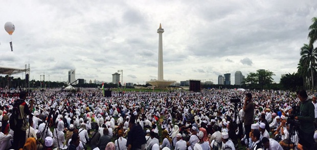 Jika Berkoalisi, 4 Partai Ini Bakal Dapat Amunisi Tambahan dari Alumni 212