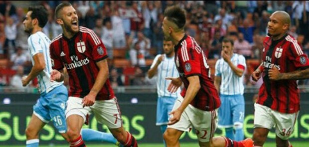 Gol Kontroversial Cutrone Bawa Milan Menang 2-1 Atas Lazio