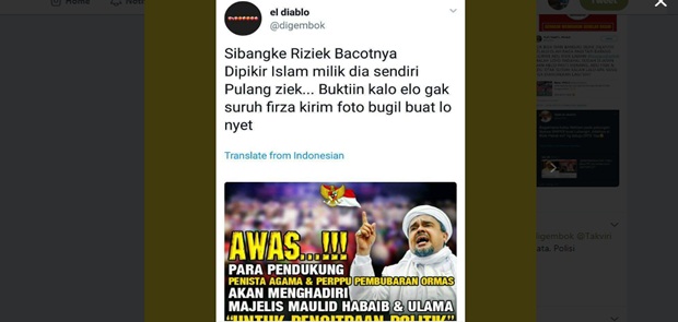 Soal Penangkapan MCA, Polri Diminta Adil