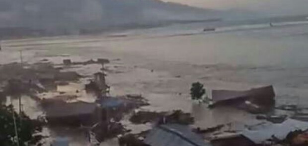 Gempa 7,4 SR Kirim Tsunami ke Palu dan Donggala, Banyak yang Tewas