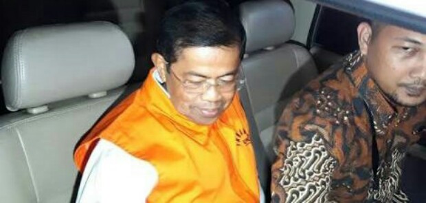 Idrus Marham Ditahan KPK