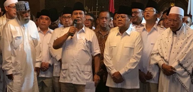 Resmi, Gerindra Usung Mayjen Purnawirawan TNI Sudrajat di Pilkada Jabar 2018