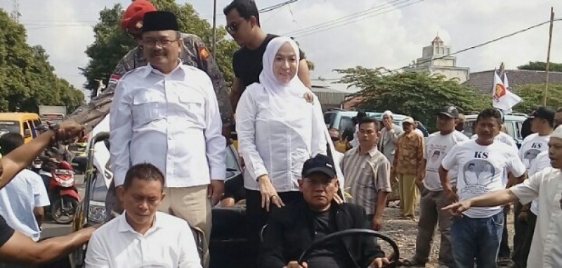 Hitung Cepat Pilbup Cirebon, Kalinga-Santy Menang